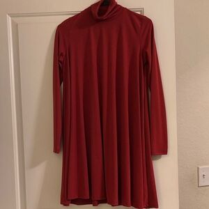 Acting Pro Red Mini Dress